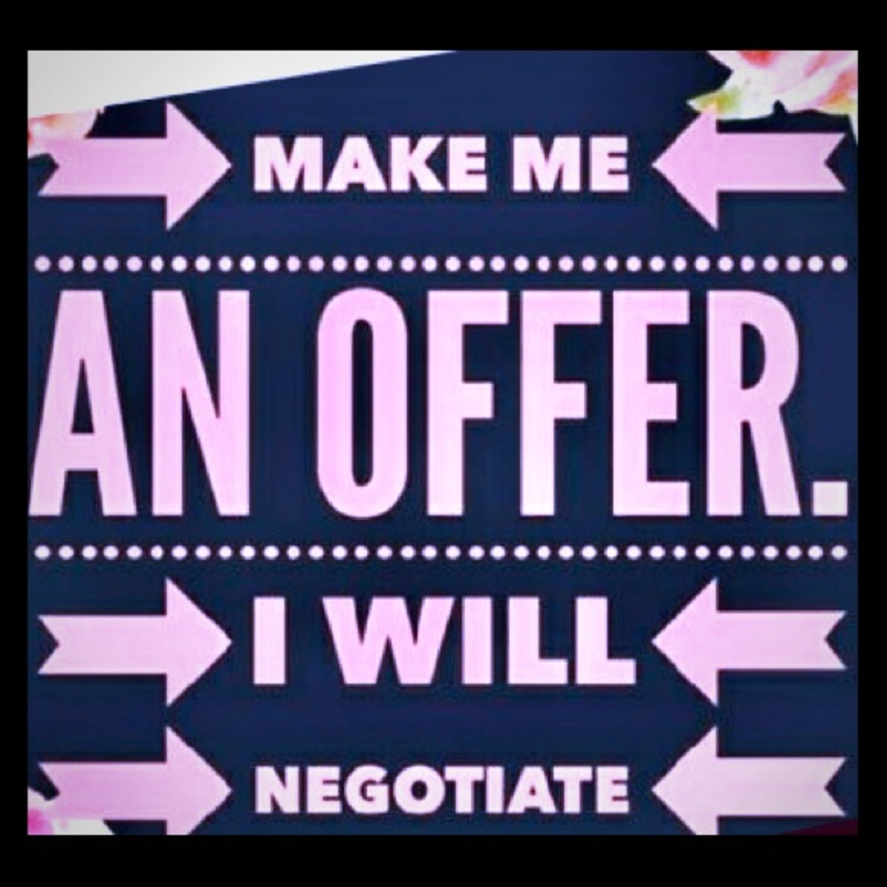 🔥🔥ALL REASONABLE OFFERS ACCEPTED!🔥🔥